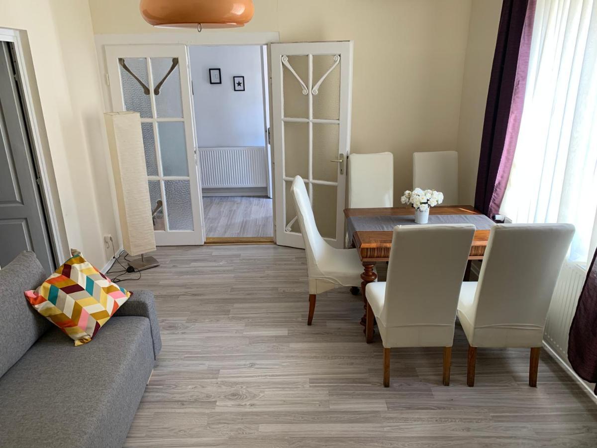 Bazsalikom Vendégház Sárospatak Exterior foto